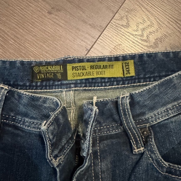 Men's Rock&Roll Jeans - Picture 3 of 3